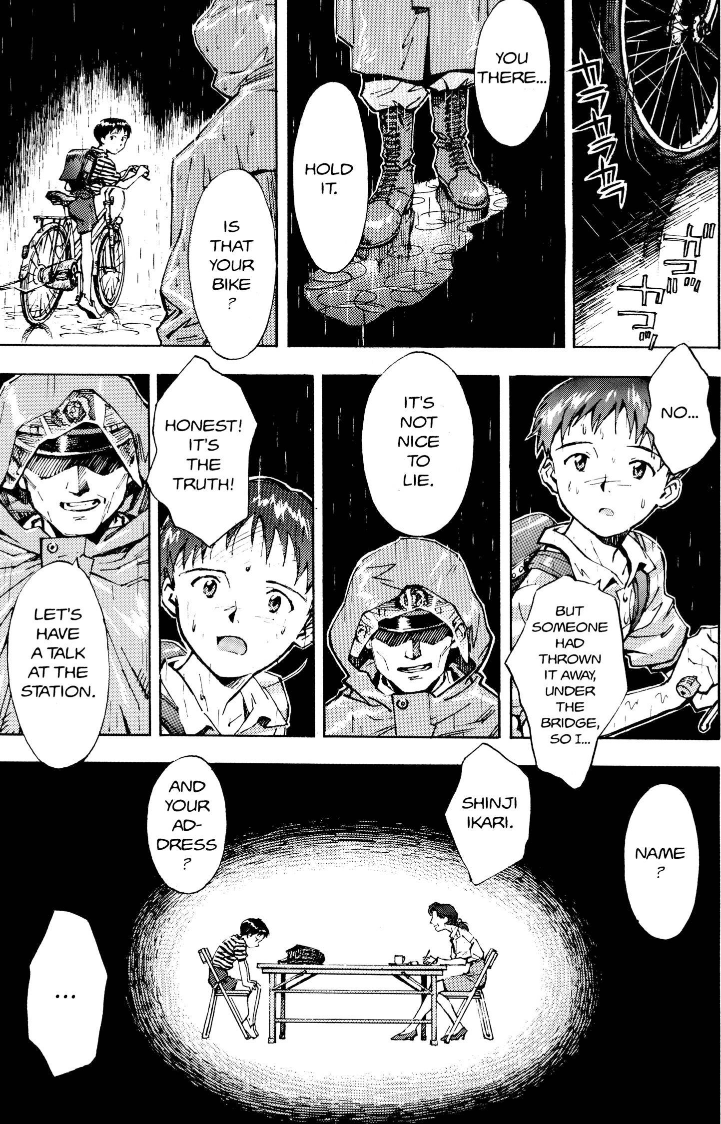 Neon Genesis Evangelion Chapter 16 image 17